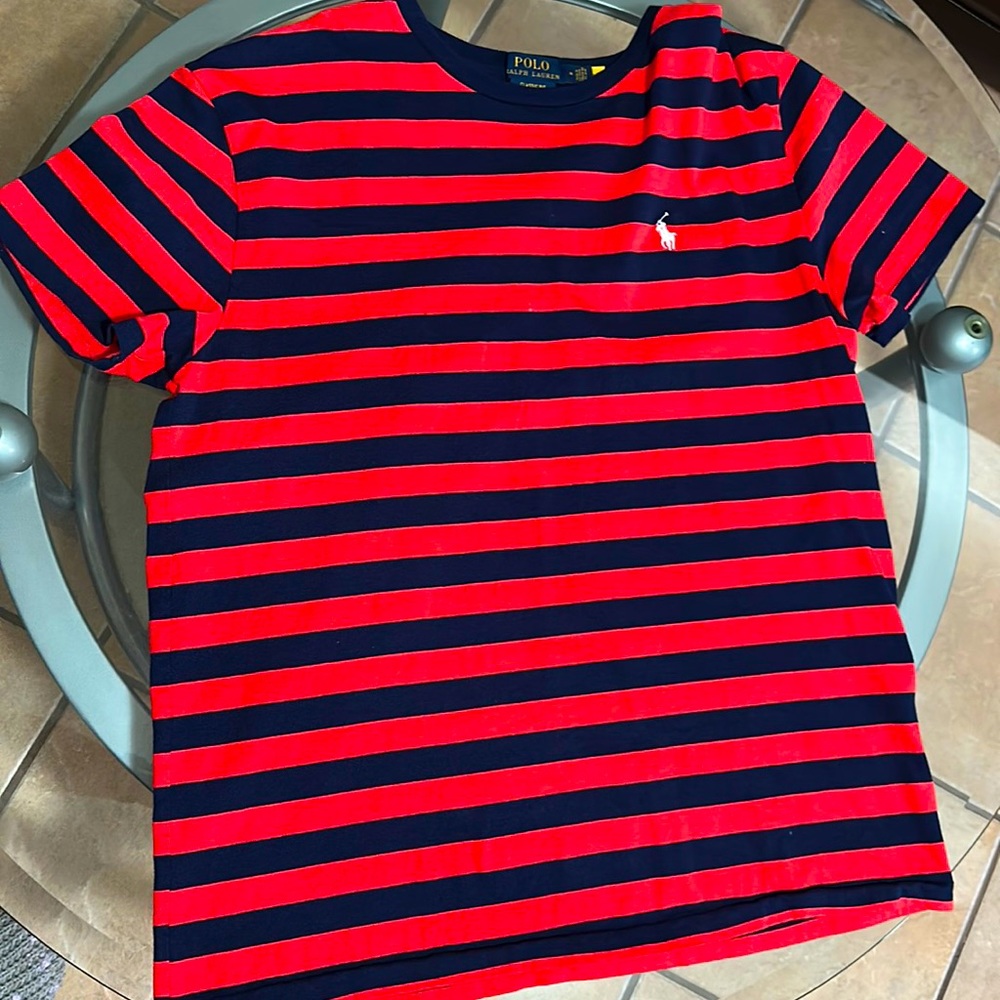 Ralph Lauren crew cut short sleeve